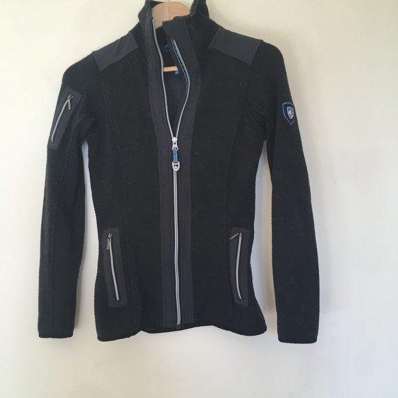 Kuhl Sweaters - Kuhl Full Zip Wool Fleece